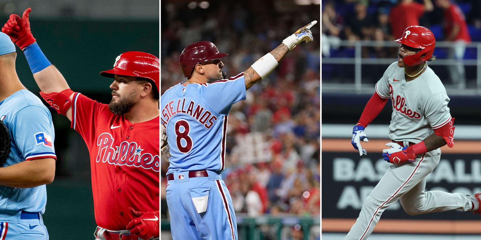 First Look: Phillies 2019 Players' Weekend jerseys  Phillies Nation - Your  source for Philadelphia Phillies news, opinion, history, rumors, events,  and other fun stuff.