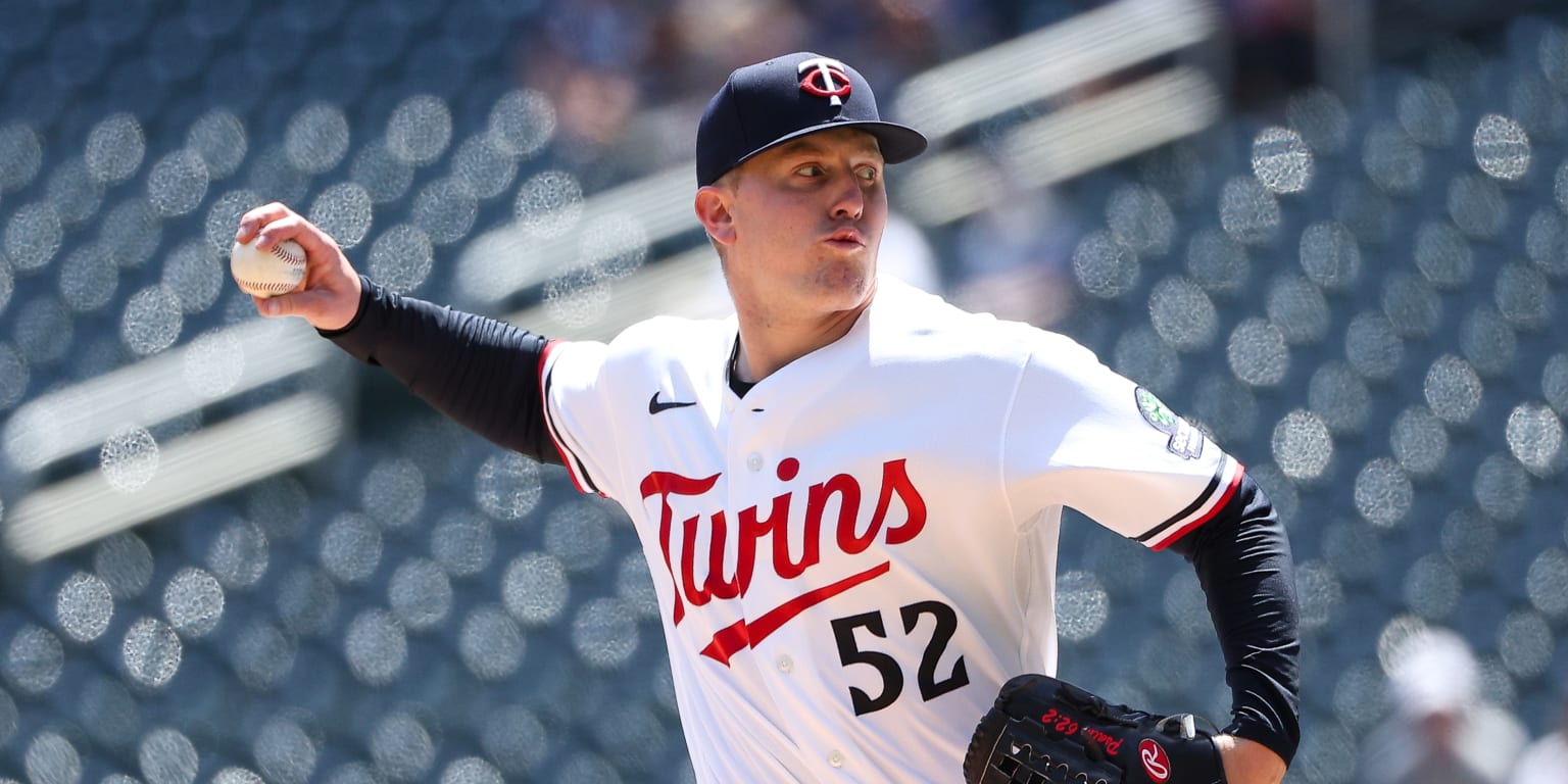 In first start in 233 days, Zebby makes heavy case for Twins' rotation