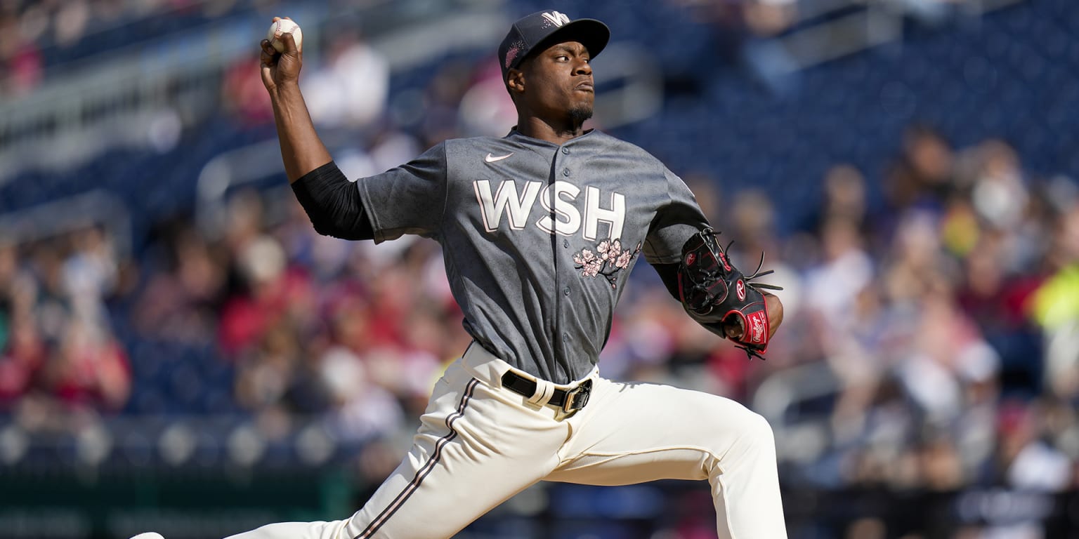 Nationals pitcher Josiah Gray returns to Dodger Stadium - The Washington  Post