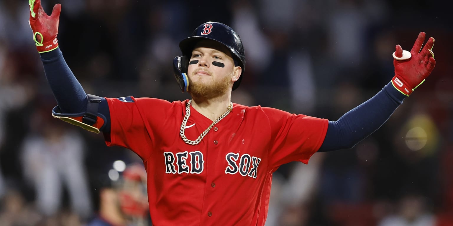 Alex Verdugo settling into leadoff spot and sparking Red Sox lineup