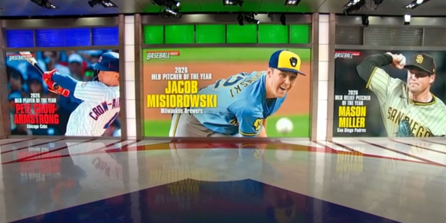 Photo: mlb.com Pete Crow-Armstrong Wins 2026 Baseball Digest MLB Player of the Year Award