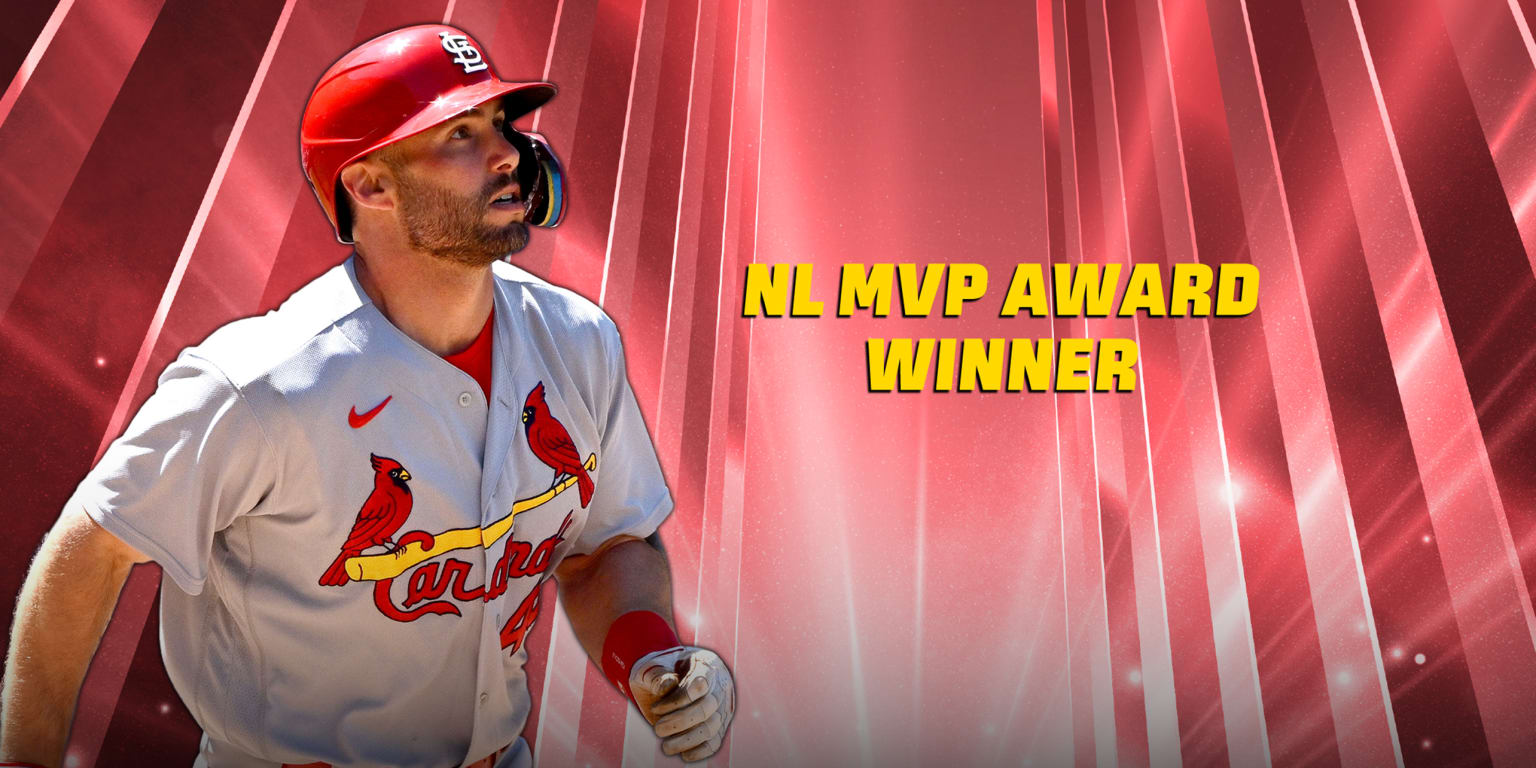 Cardinals' Paul Goldschmidt captures first career NL MVP Award