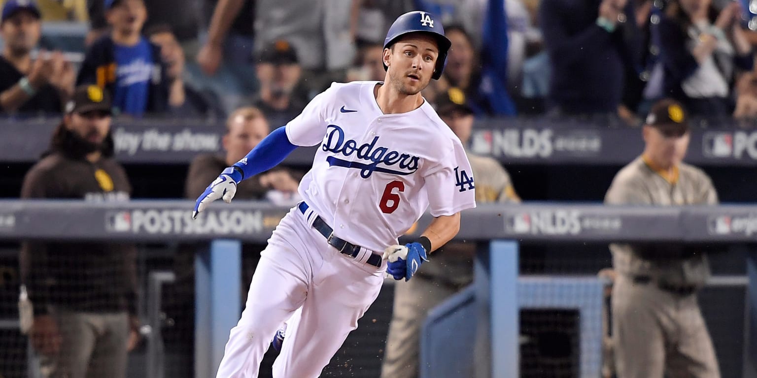 Los Angeles Dodgers Trea Turner White 2022-23 All-Star Game Jersey