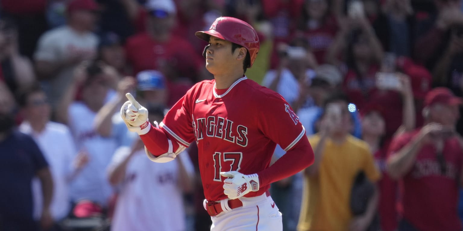 Shohei Ohtani Sets Angels Record With 14th Home Run In June