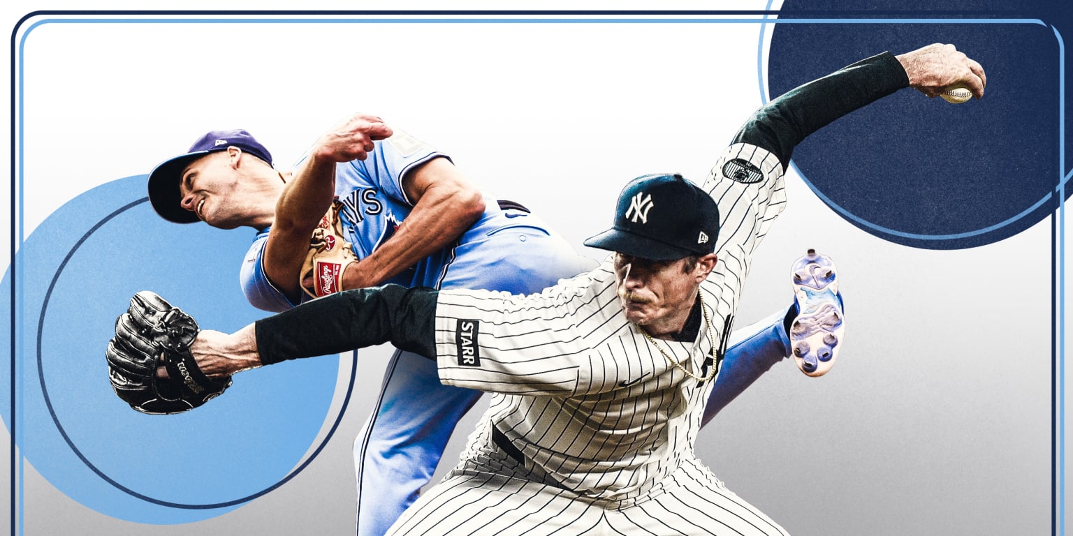 How baseball's unorthodox pitchers found their way 