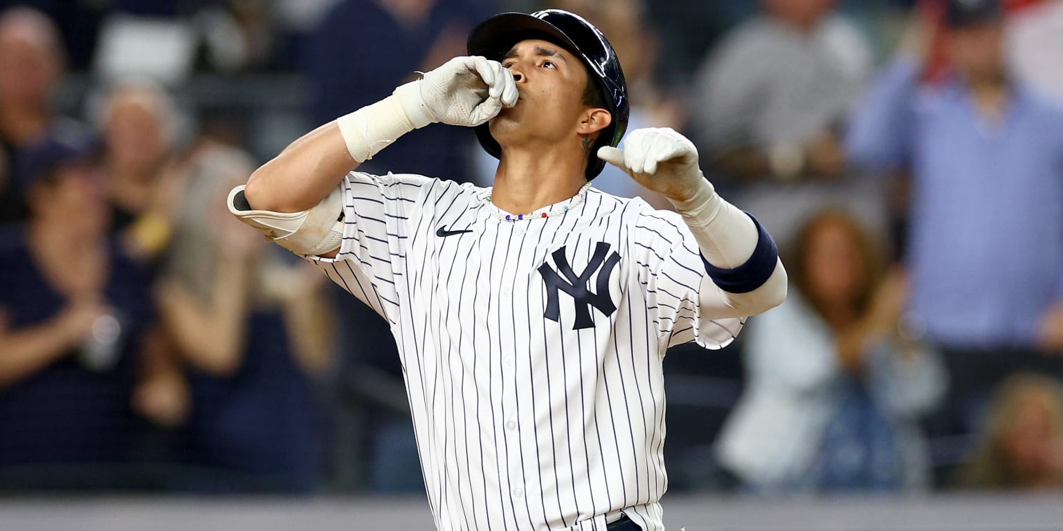 Yankees hit grand slams in consecutive innings