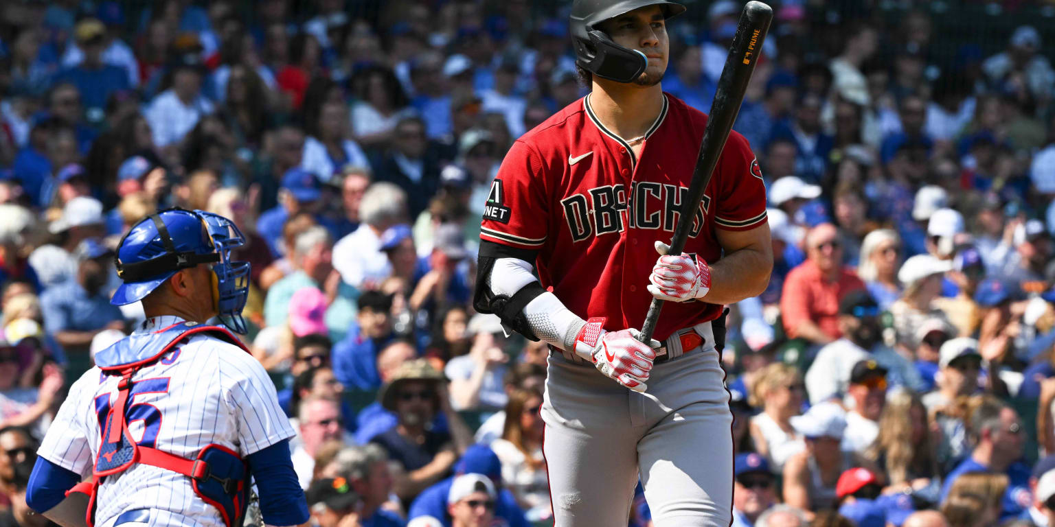 D-backs Come Up Short In Series Finale Against Cubs