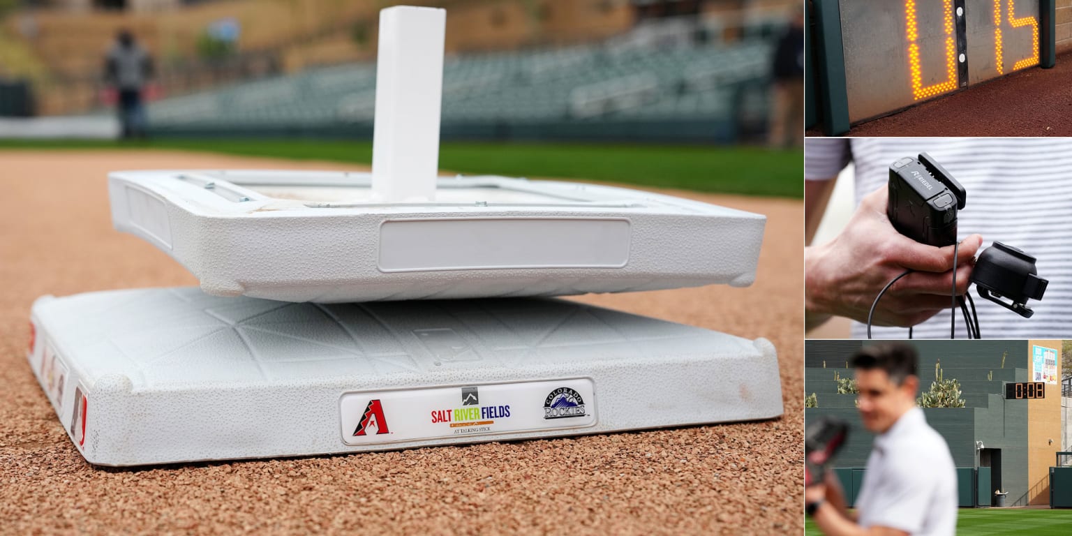 MLB Rule Changes 2023: Bigger Bases – NBC10 Philadelphia