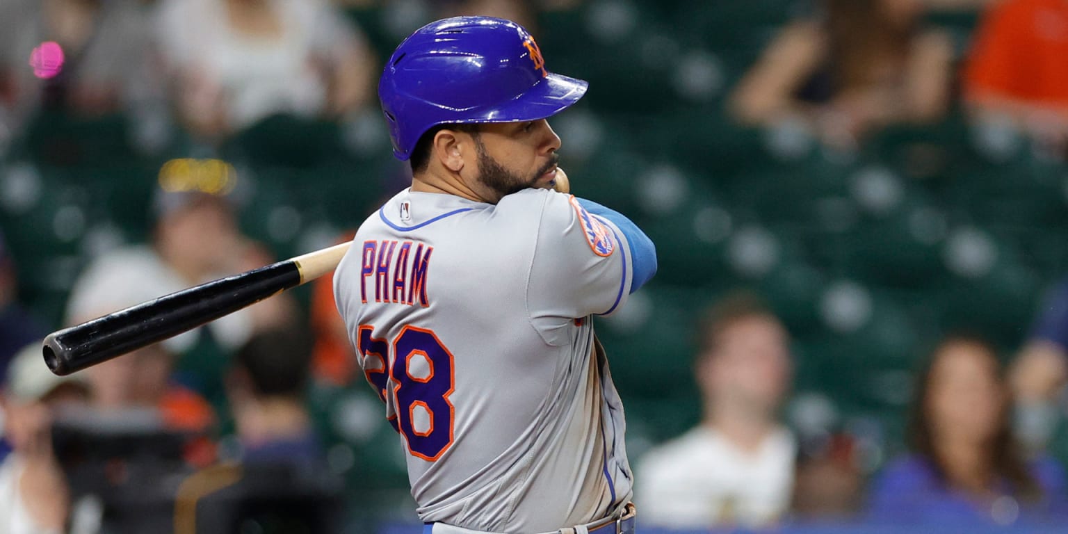 Mets bringing back Tommy Pham on Minors deal (source)