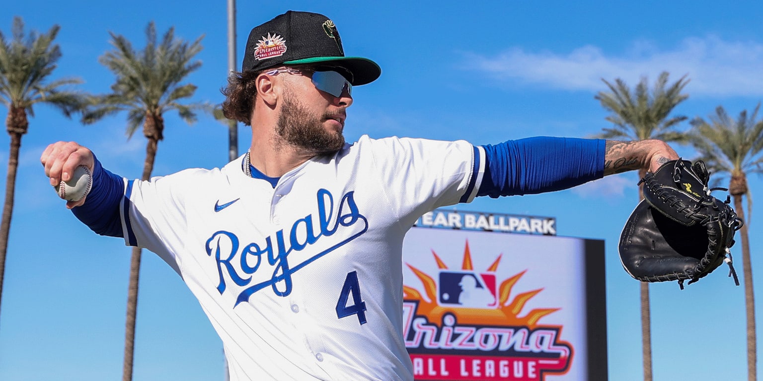 Royals announce nonroster invites to Spring Training 2025