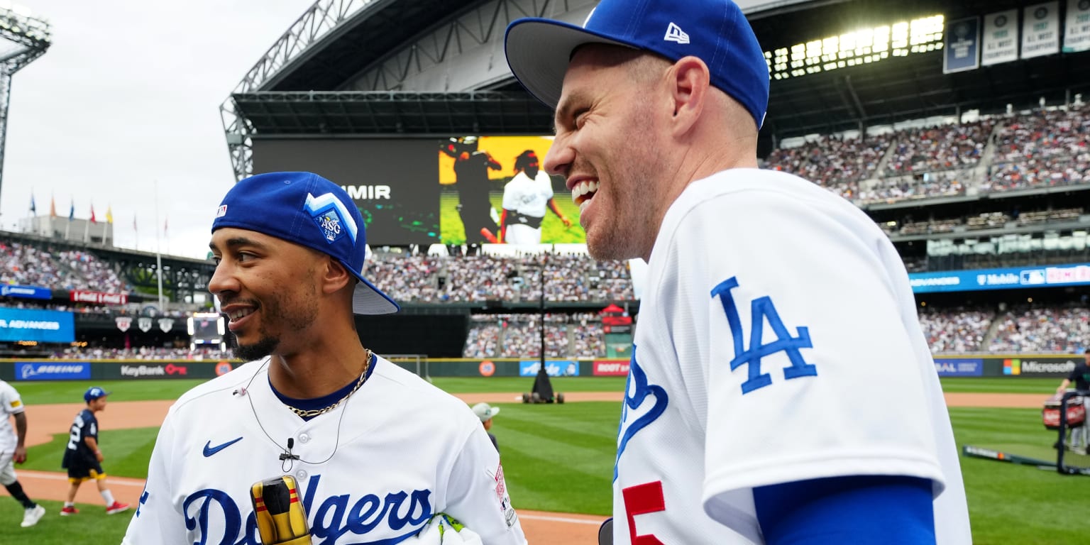 Freddie Freeman completes the best Dodgers lineup in team history