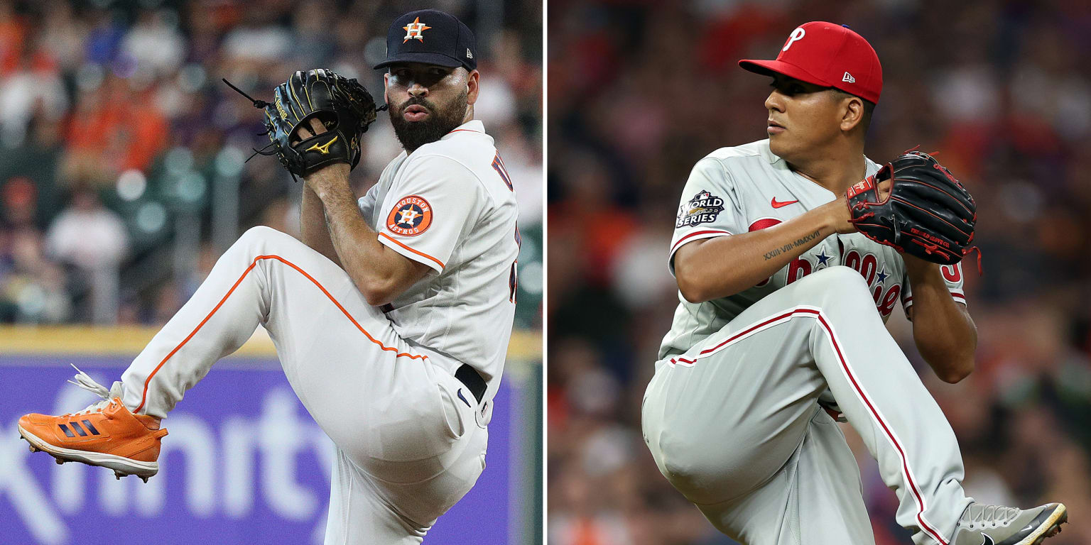 Phillies' X-factor in 2022 World Series vs. Astros, and it's not