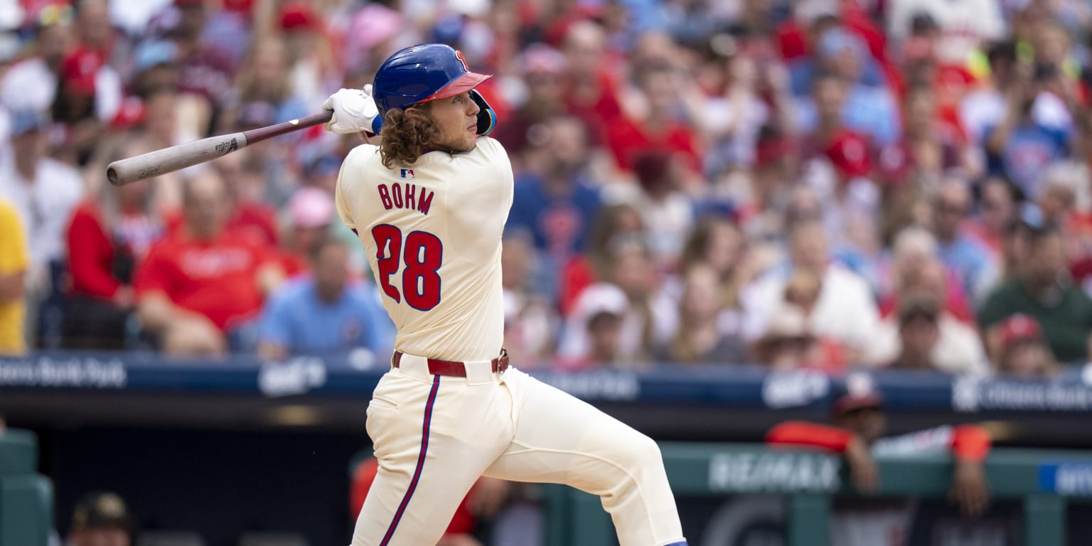 Alec Bohm, Phillies teammates on his clutch performances