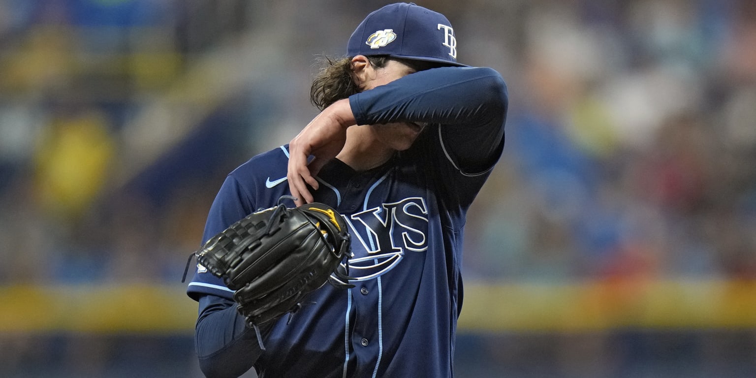 Who will be Rays' fifth starter until Tyler Glasnow returns?