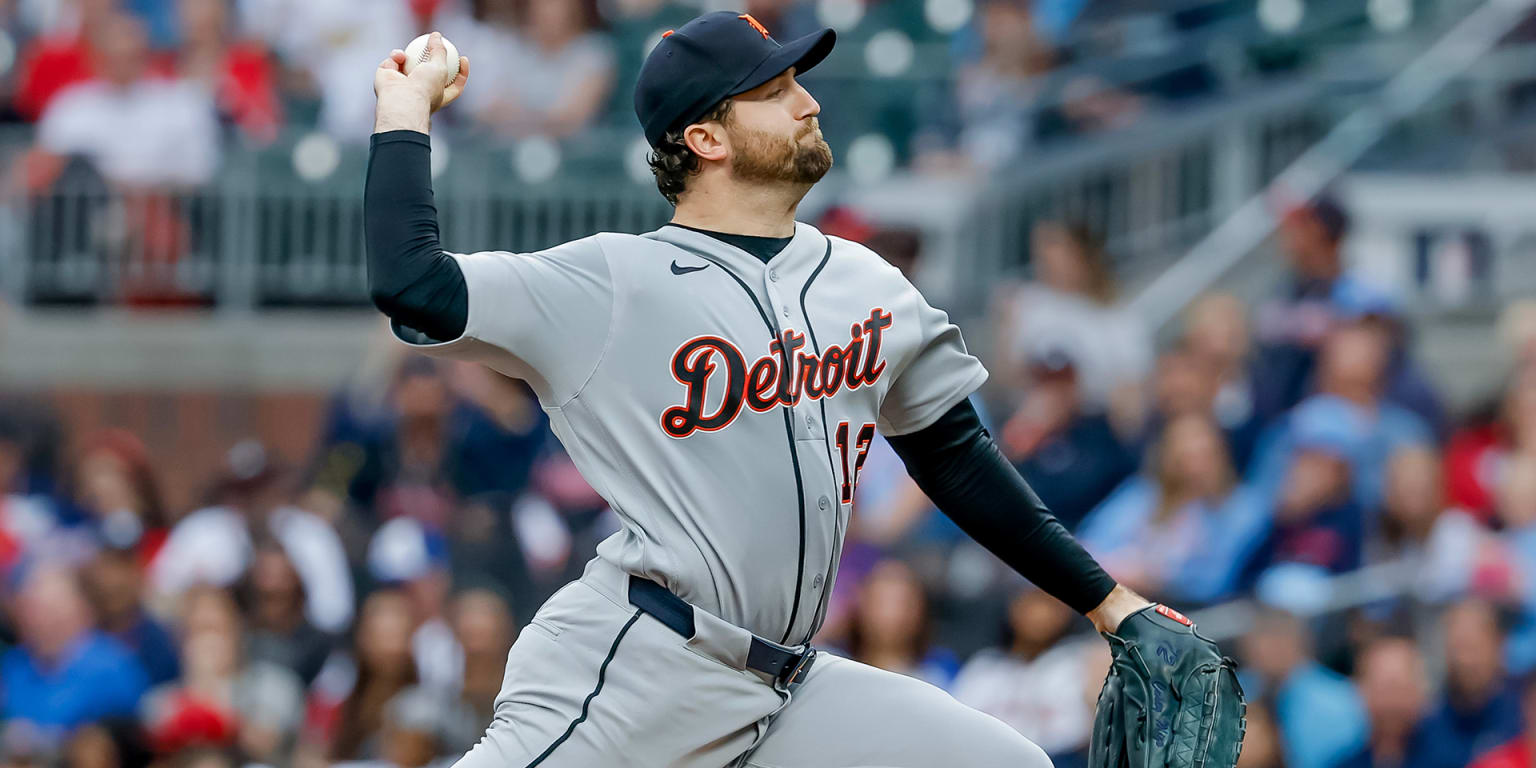 Tigers hit with injuries as Mize, Báez exit early vs. Braves