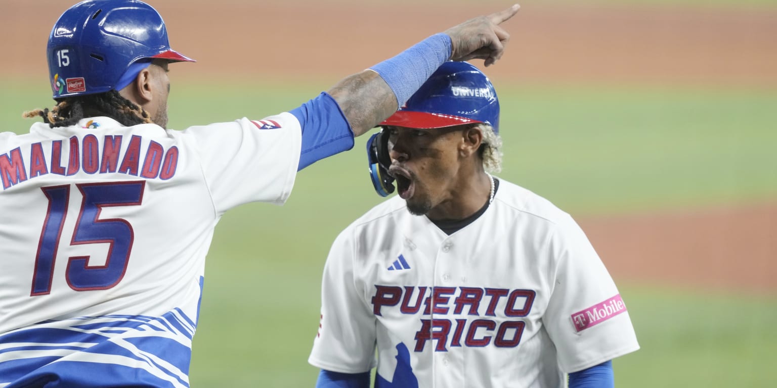 Nicaragua vs. Puerto Rico, World Baseball Classic 2023