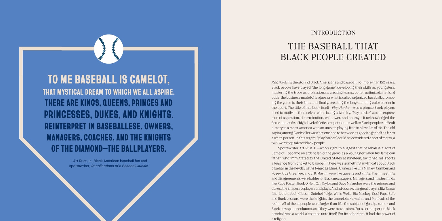 'Play Harder' book sheds light on early Black influence in baseball