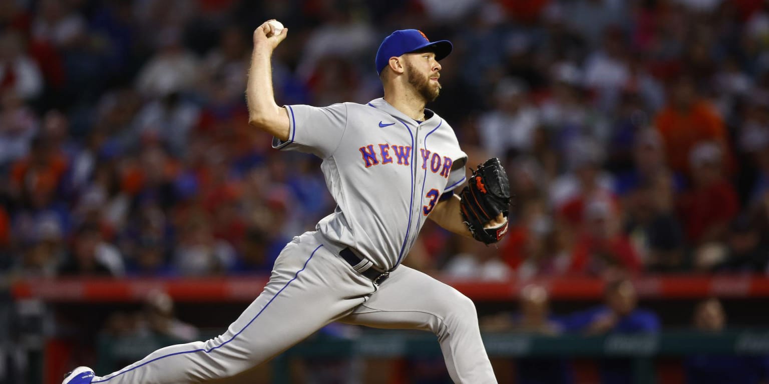 Mets Place Tylor Megill On 15-Day IL Due To Shoulder Strain - MLB