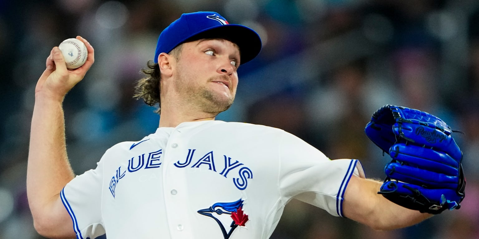 Yesavage shows off his best stuff of '26 on mound as Jays rout Angels