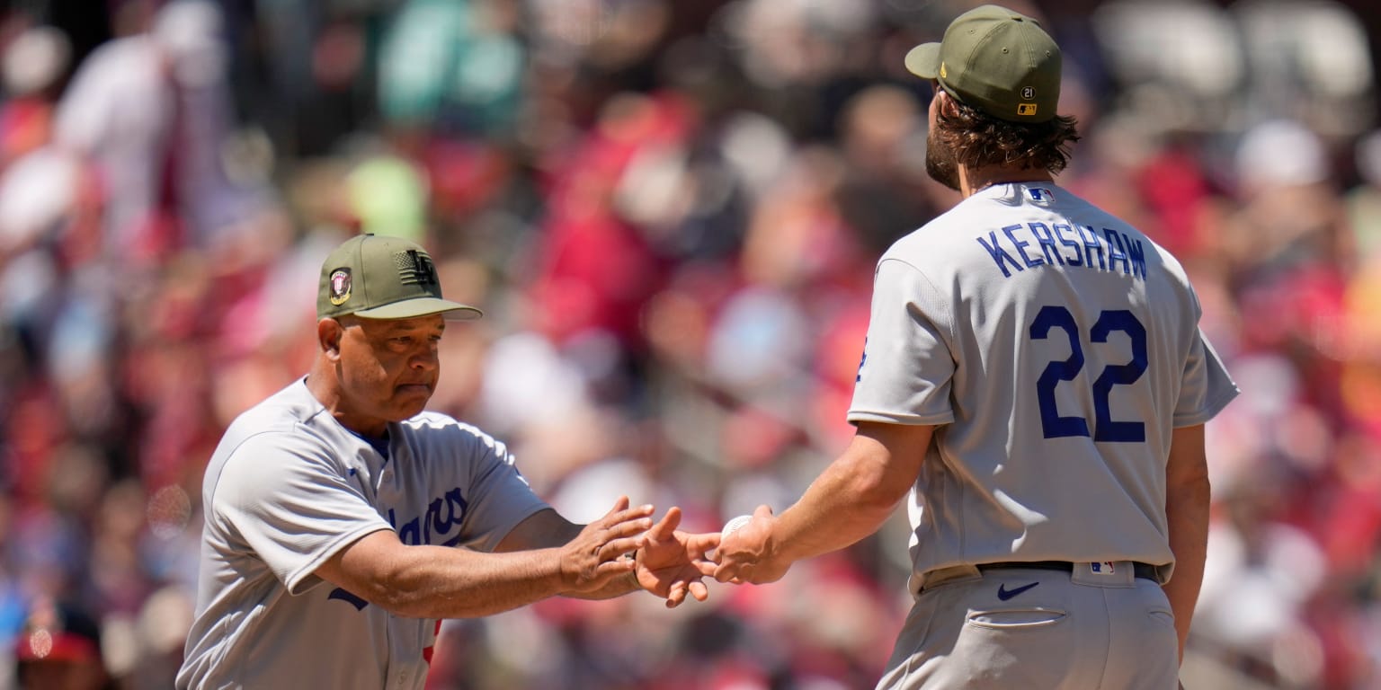 Dodgers' Clayton Kershaw lasts only one inning against Cubs, his shortest  game ever - The Boston Globe