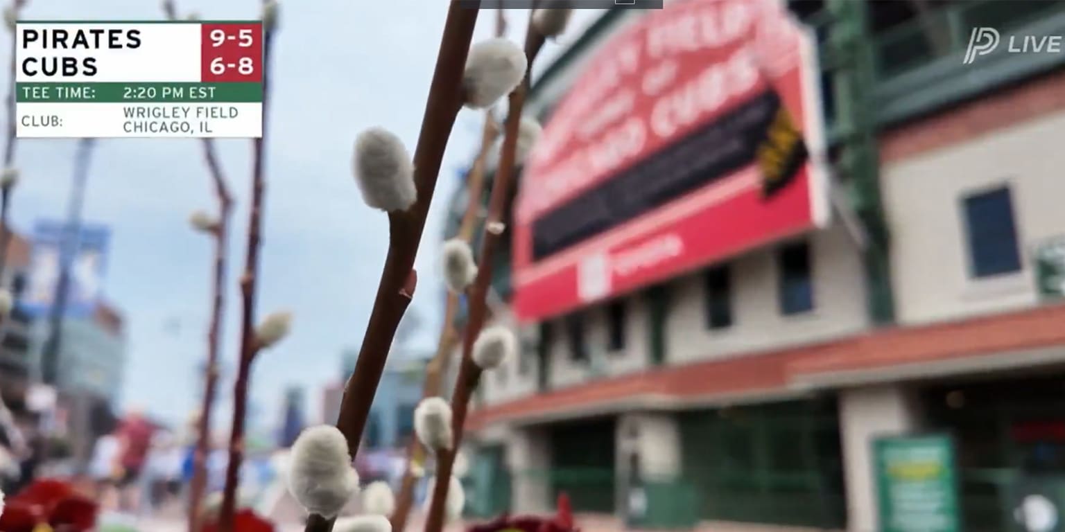 Pirates broadcast pays homage to Masters with baseball intro unlike any other