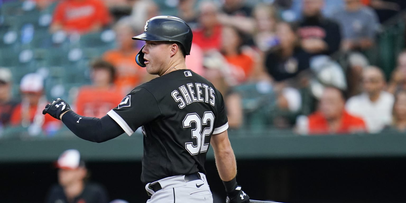 White Sox rookie and Gilman grad Gavin Sheets faces Orioles on Friday night