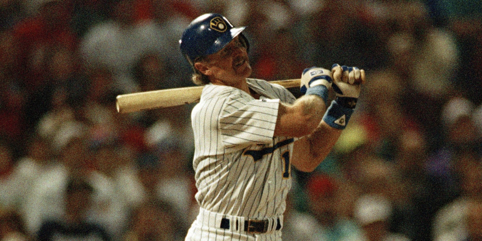 Robin Yount 3,000 hits