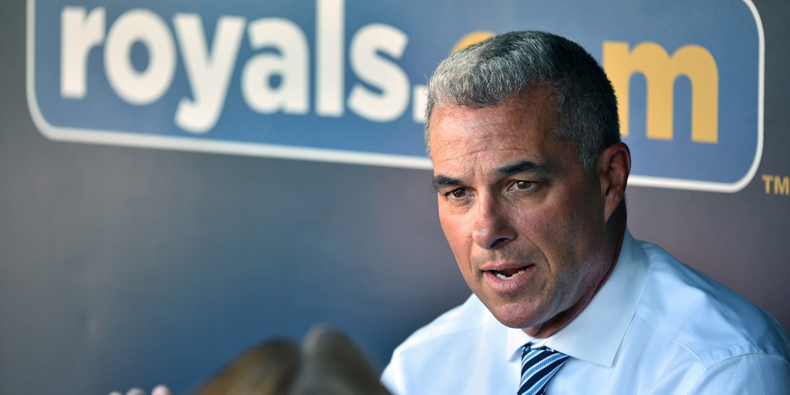 Dayton Moore Just Wants the Royals to Get Better - The New York Times