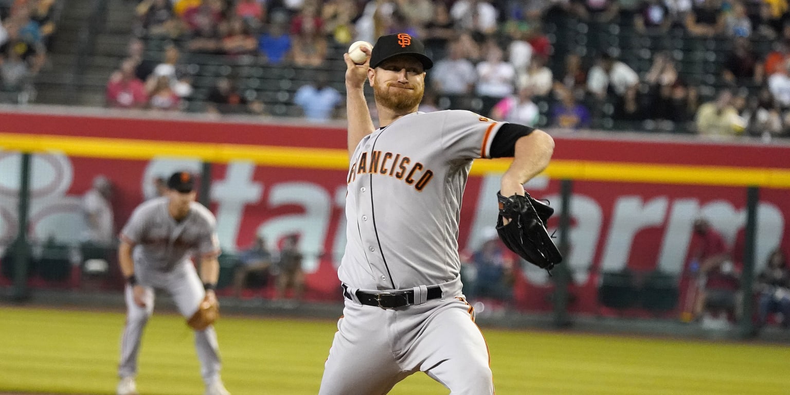 Giants' Win Streak Ends With Loss To D-backs