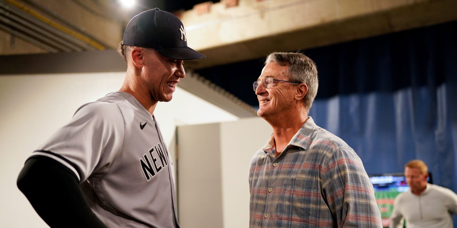 Roger Maris' kids have 'mixed emotions' about Aaron Judge
