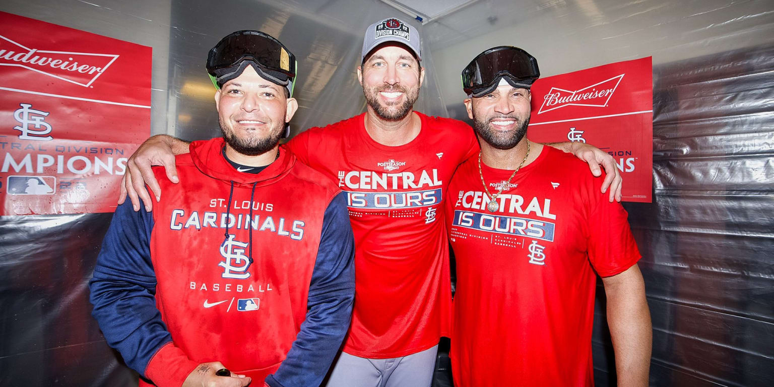Pujols hopes to win title in last ride with Molina, Wainwright