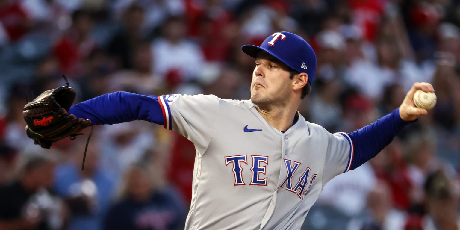 Former NFC pitcher Cole Ragans makes MLB debut with Texas Rangers