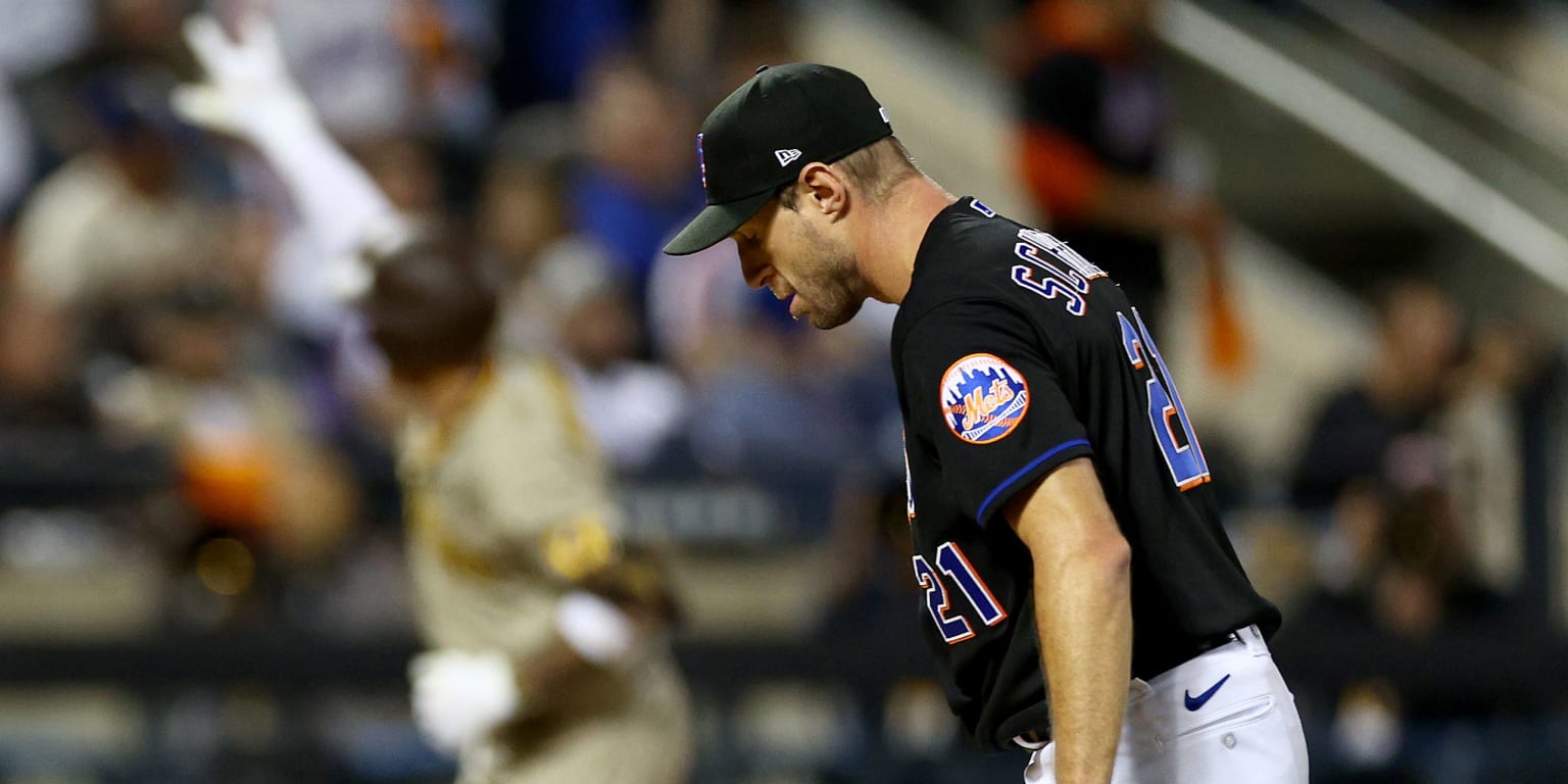 Max Scherzer falters as NY Mets lose to Padres in Game 1