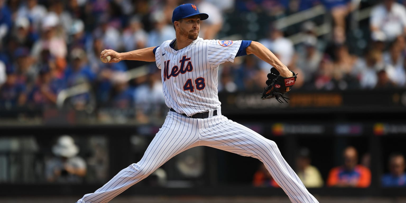 Mets Sweep Arizona, but deGrom Leaves Early - The New York Times