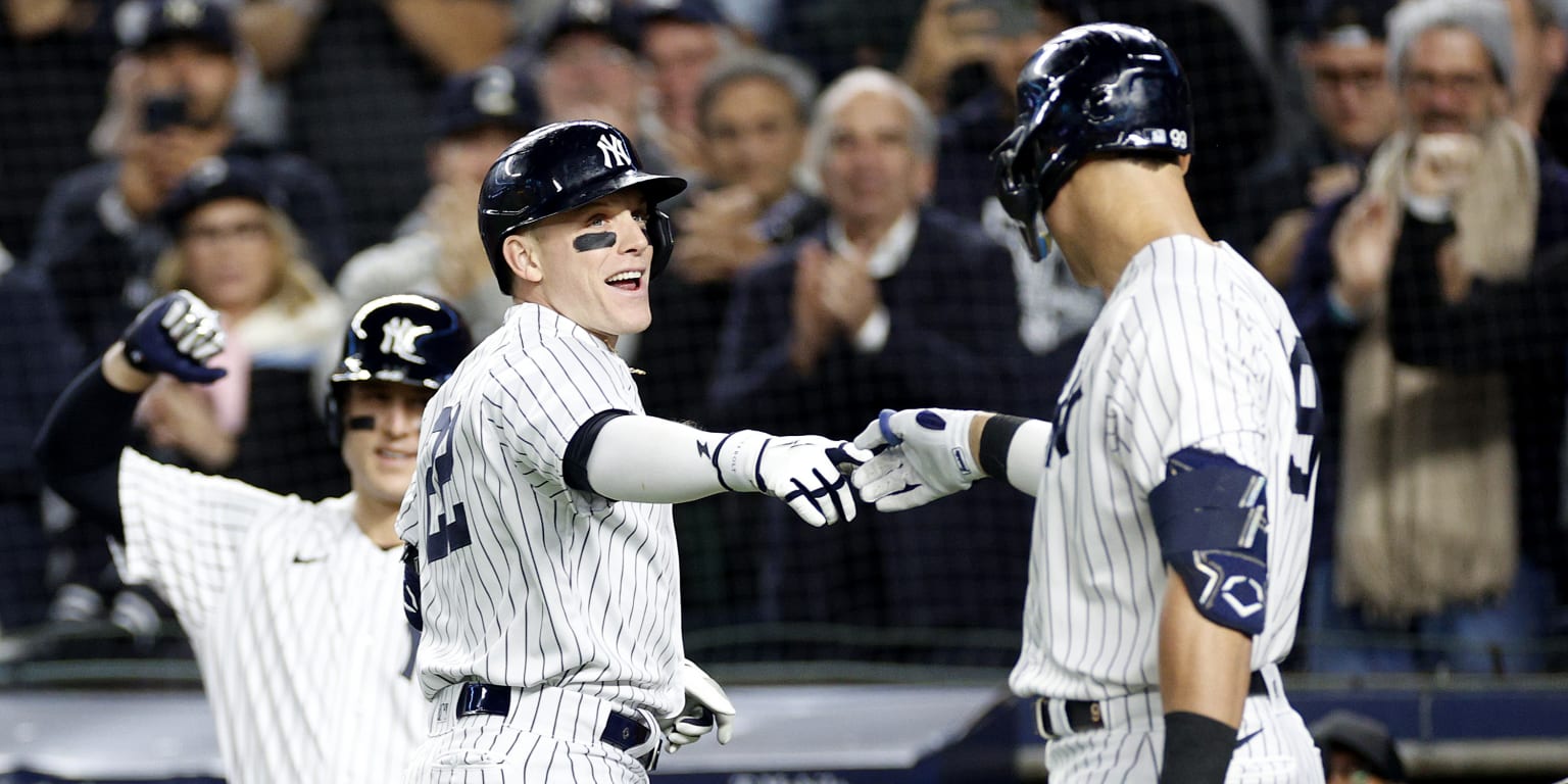 Yankees' Harrison Bader got an assist from the Mets in 2022 postseason