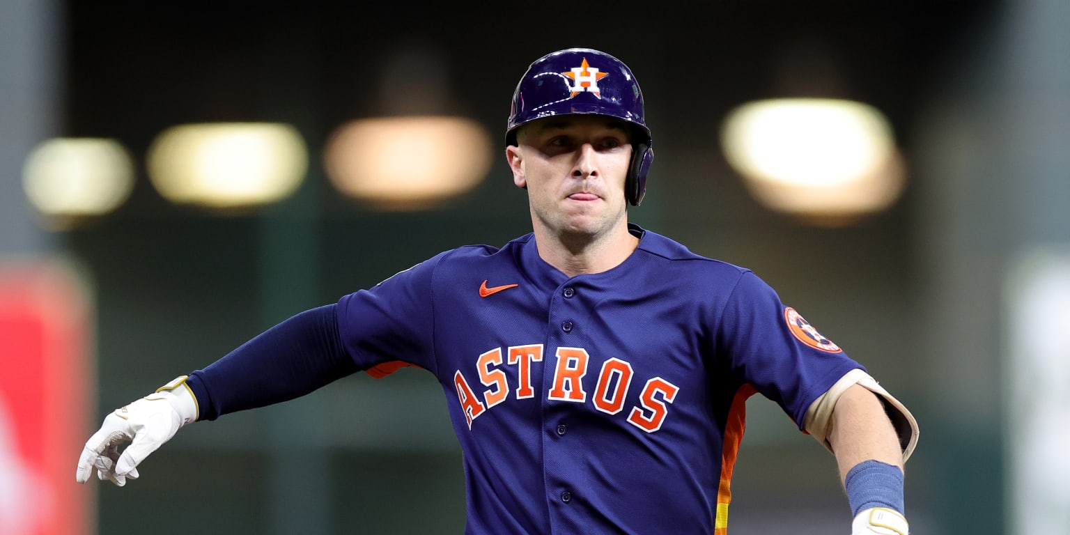 Alex Bregman pone nueva marca de jonrones para un antesalista