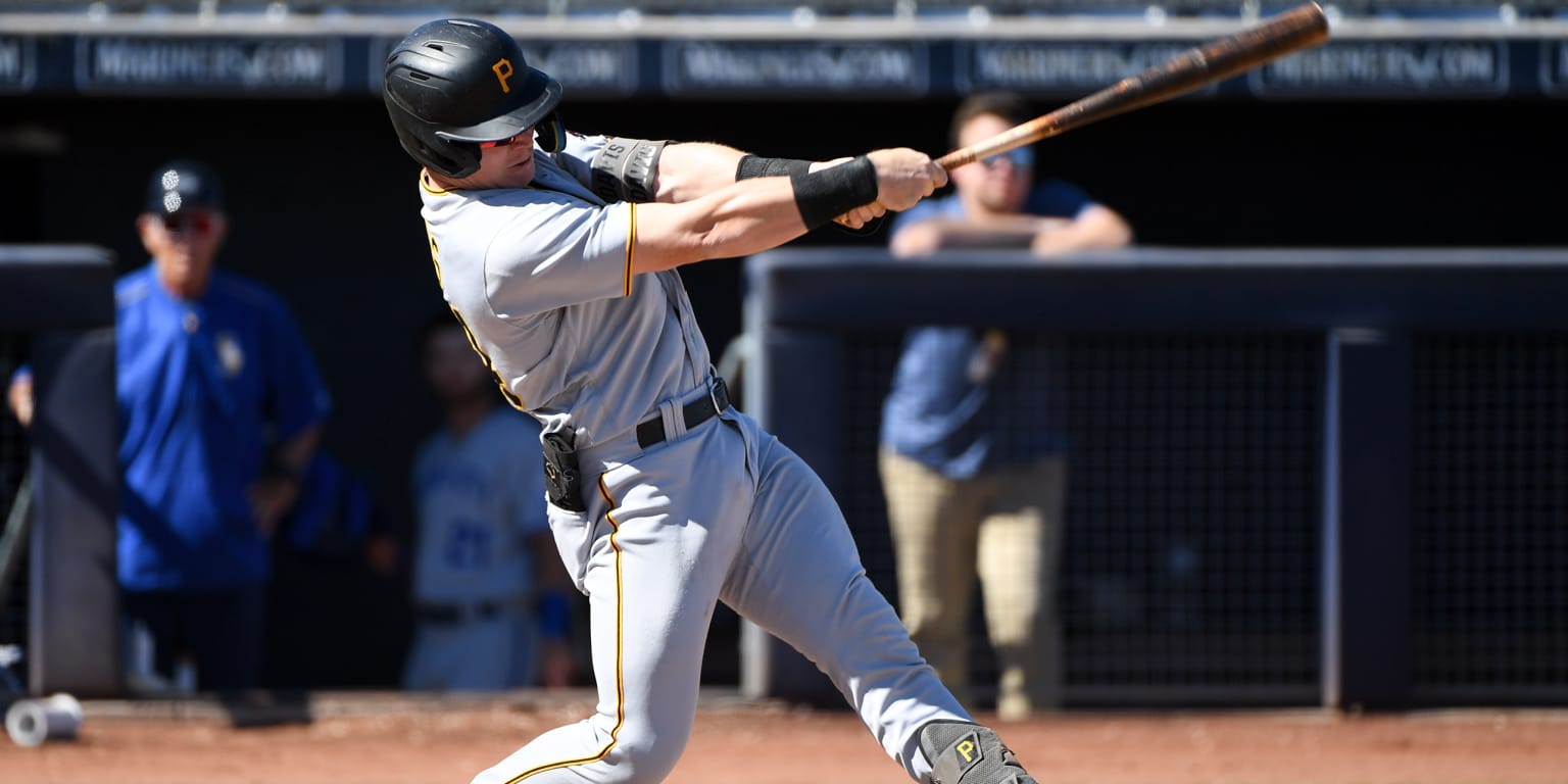 Pirates' Quinn Priester balances big dreams with short-term progress in  first spring training