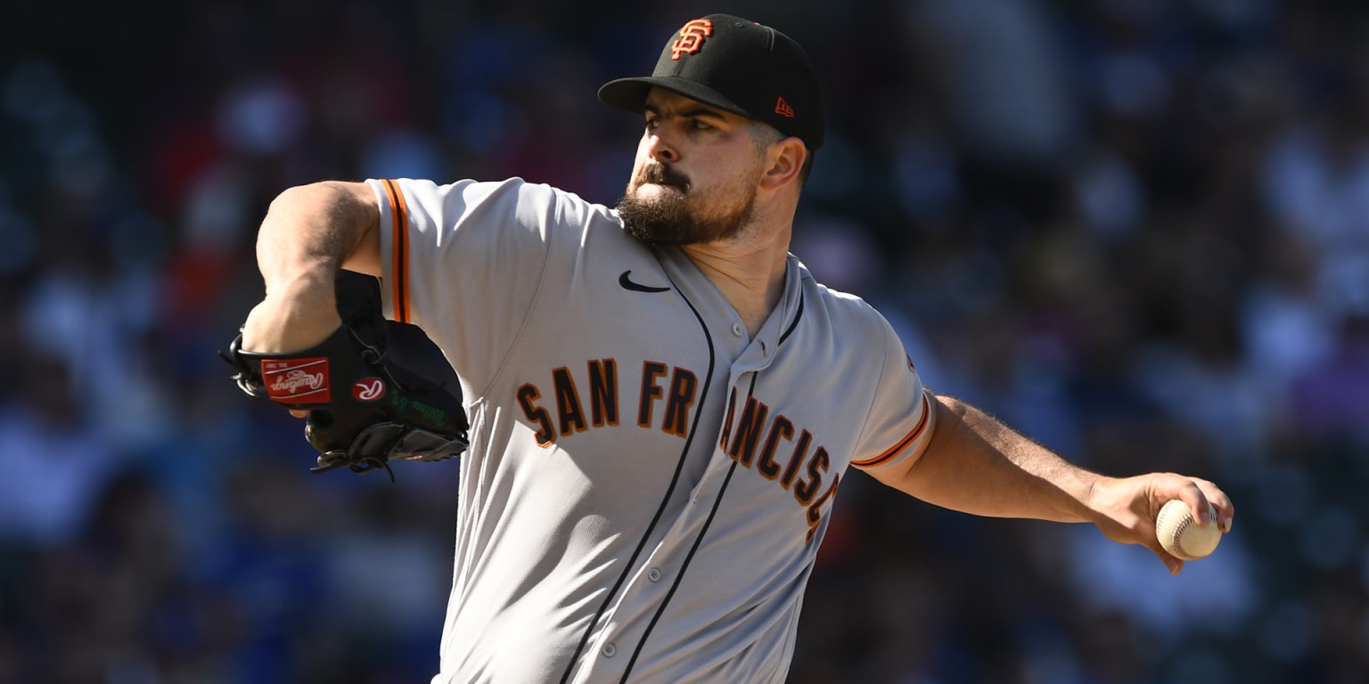 Carlos Rodón strikes out 12 in Giants debut