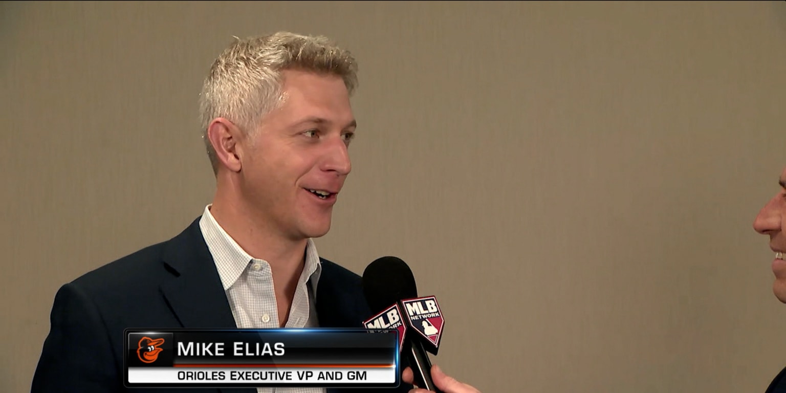 Mike Elias talks Orioles plans for top pick in 2022 MLB Draft