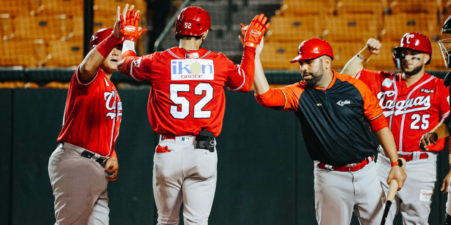 Criollos hilan 5 triunfos y lideran béisbol de Puerto Rico