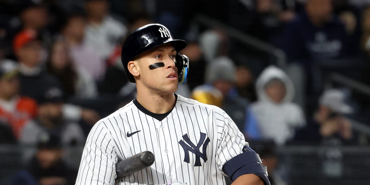Aaron Judge free agency tour in Tampa Bay for Monday Night Football