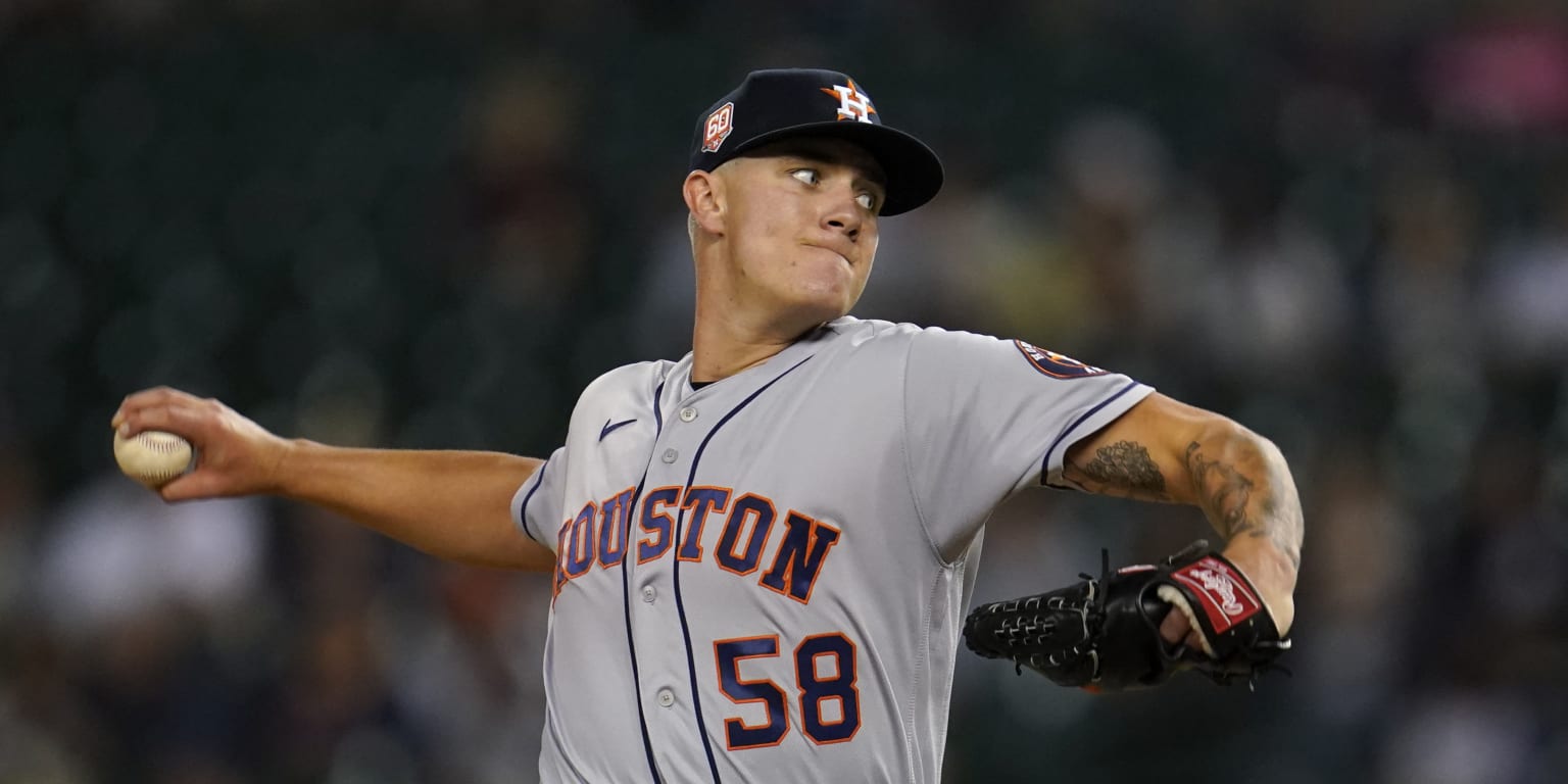 Candidates for Astros Playoff Rotation - Last Word On Baseball