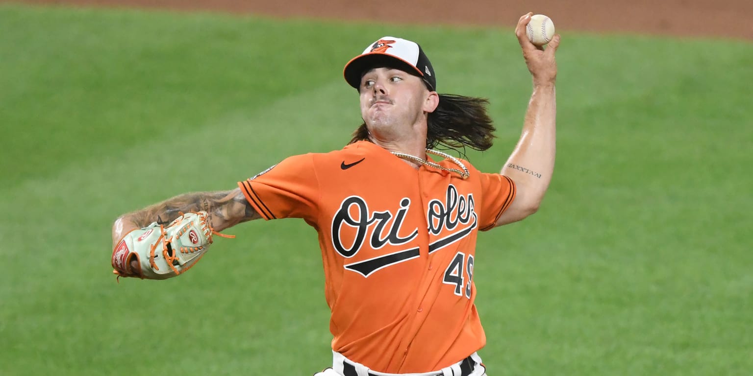 Orioles release DL Hall minidocumentary