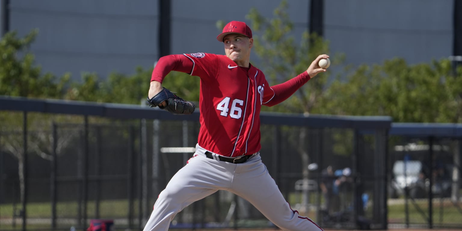 Patrick Corbin ready for Spring Training rebound