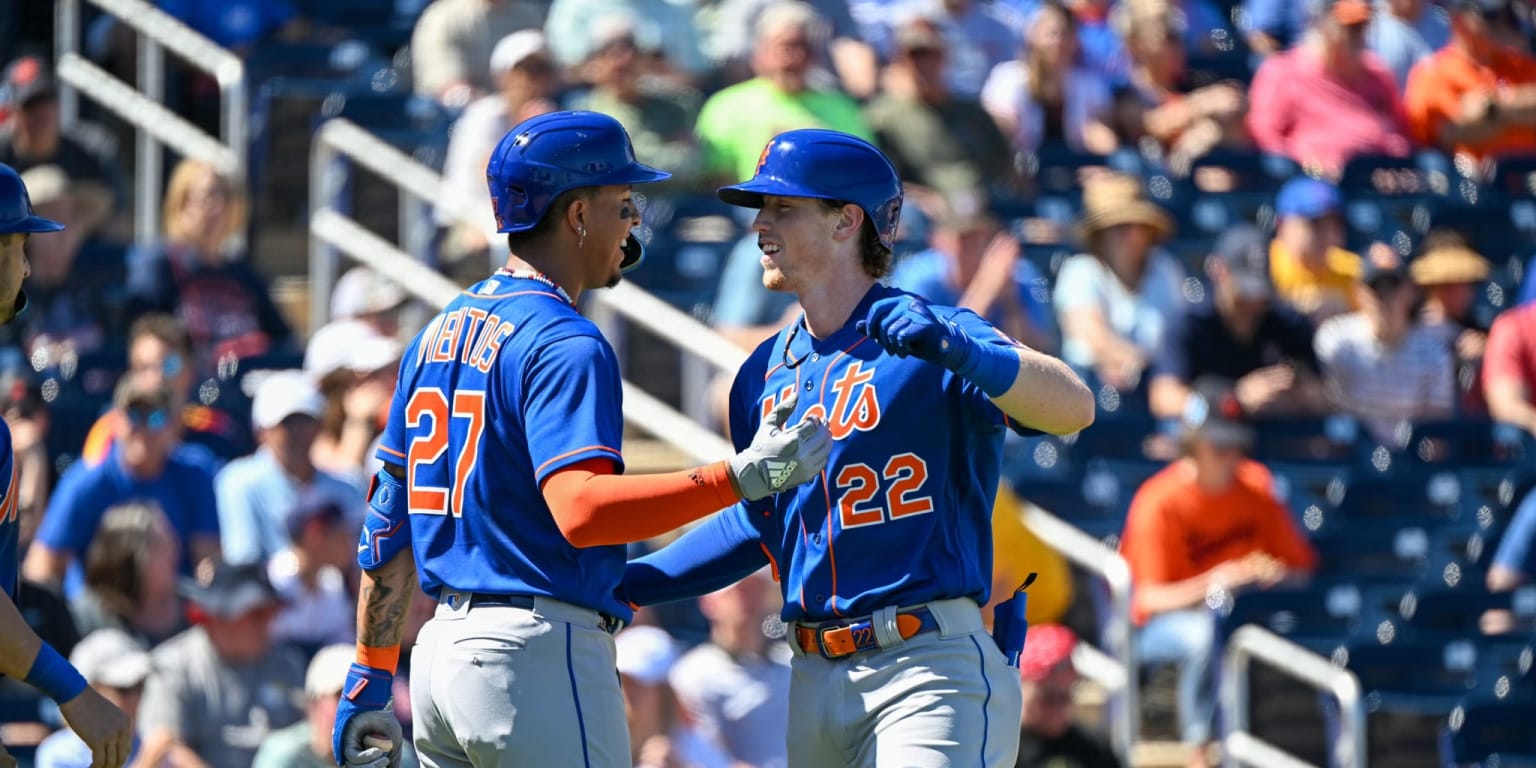 Brett Baty has clear path to be Mets' third baseman of future