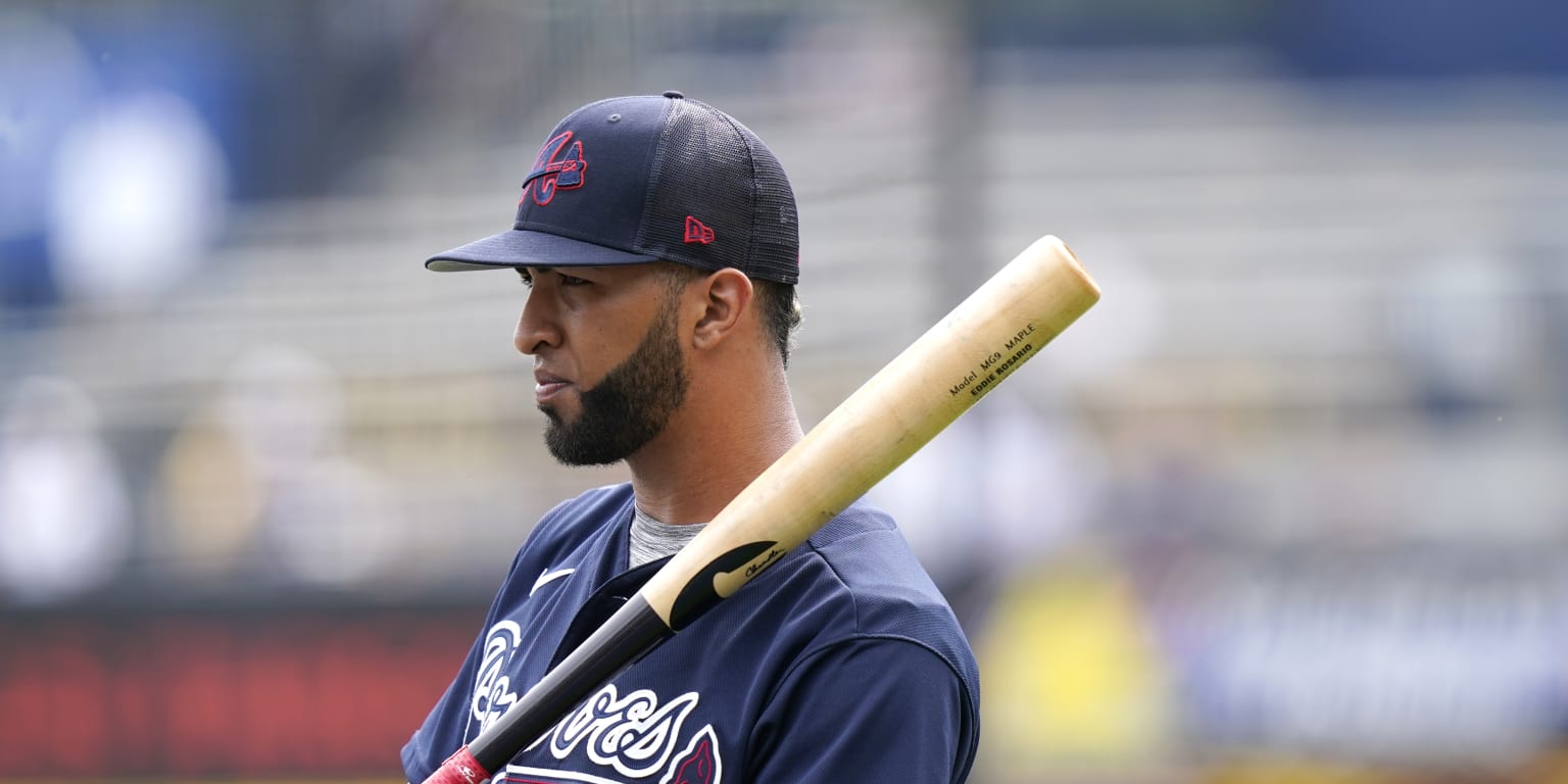 Eddie Rosario was acquired on July 30. Less than three months