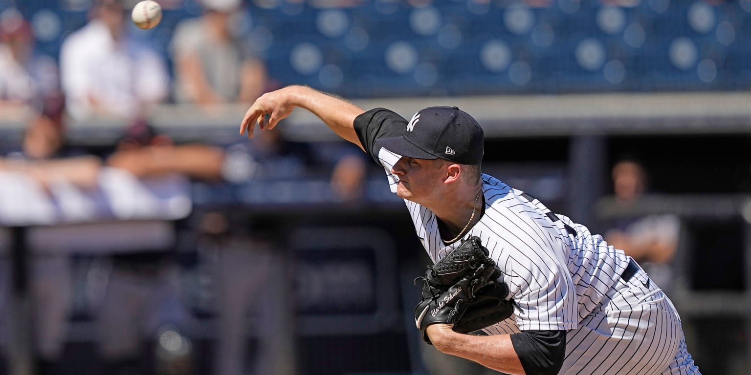 Clarke Schmidt: Yankees top prospect visualizes MLB career