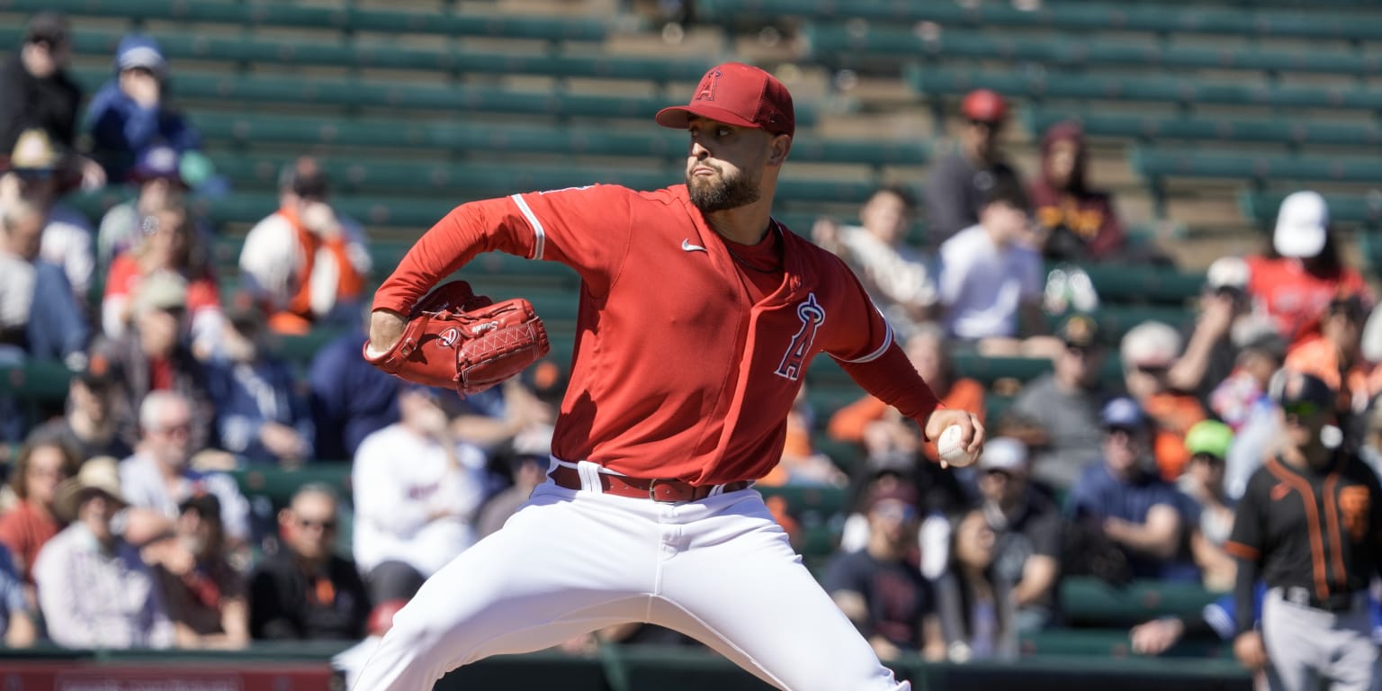 Patrick Sandoval set for World Baseball Classic