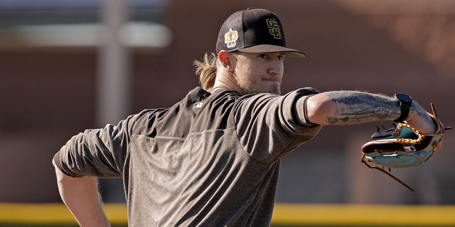 Josh Hader's new haircut (updated October 2023)