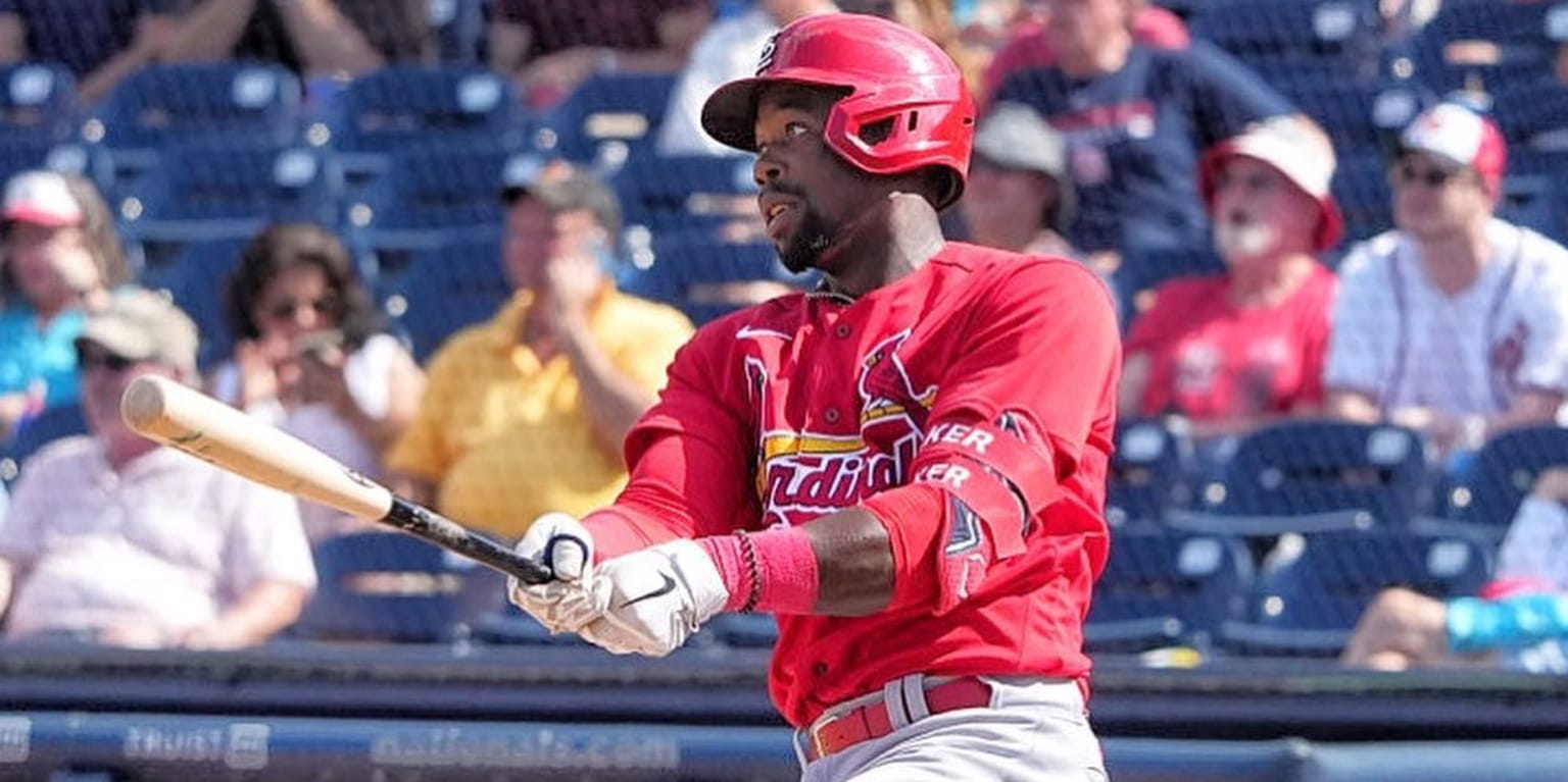 Oliver Marmol sees a 'more comfortable' Jordan Walker at the plate